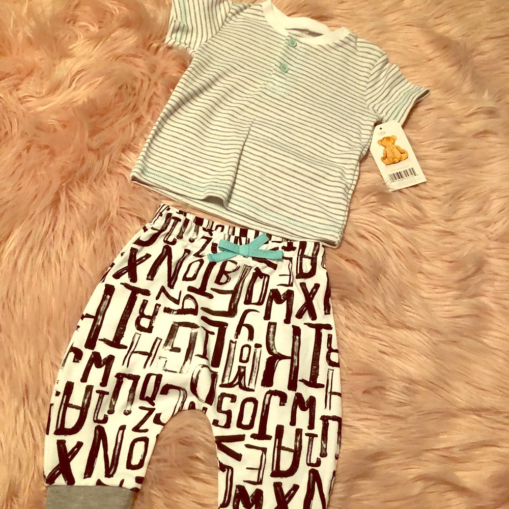 Rene Rofe baby set 6-9 m brand new